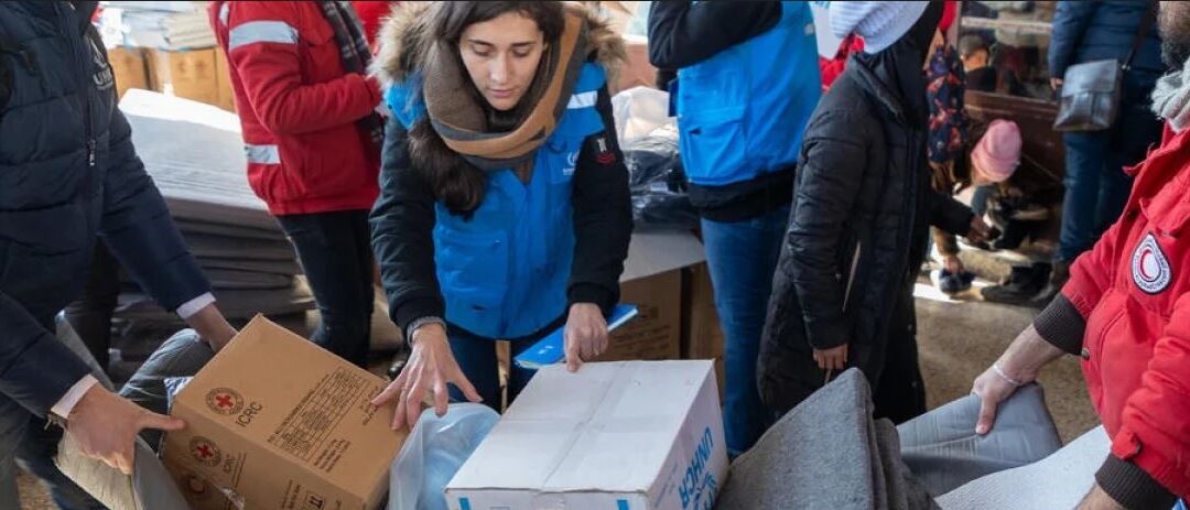 Κρίσιμη βοήθεια φτάνει στους επιζώντες του σεισμού στη Συρία που έχασαν τα πάντα για μία ακόμα φορά