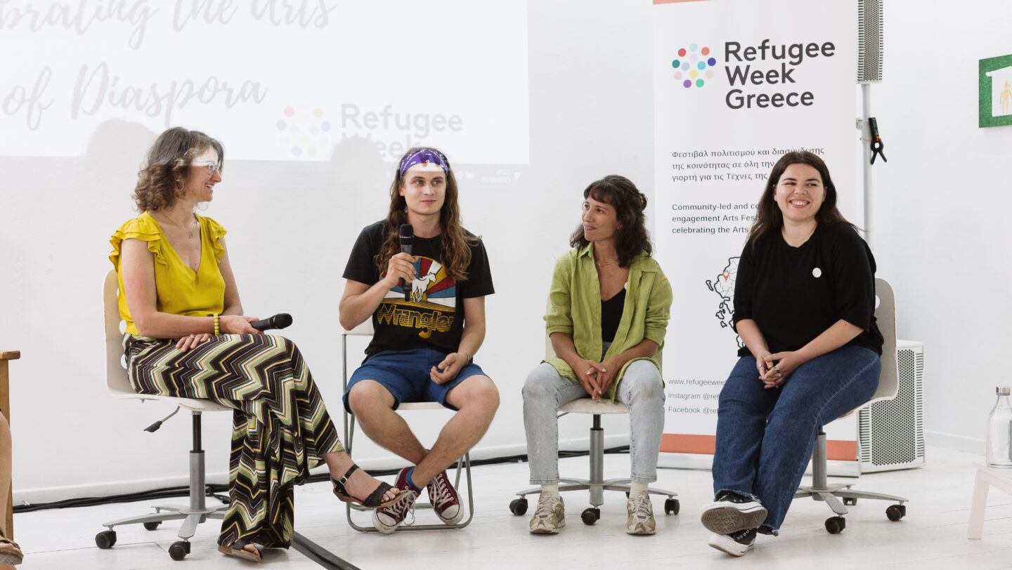 Greece. Celebrating World Refugee Day with Hope Away from Home event
