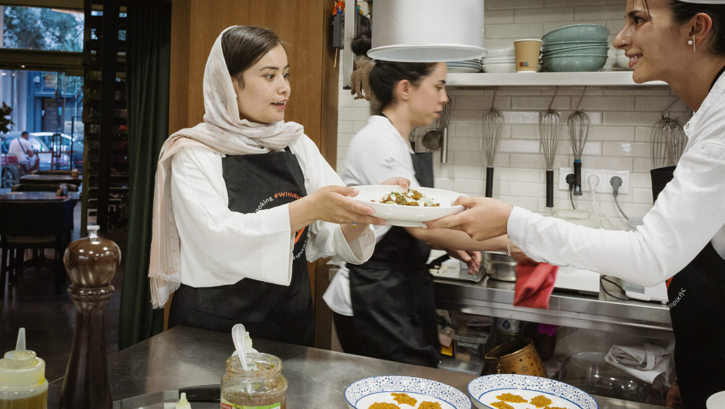 Greece. Cooking with Refugees Festival returns to Athens for World Refugee Day