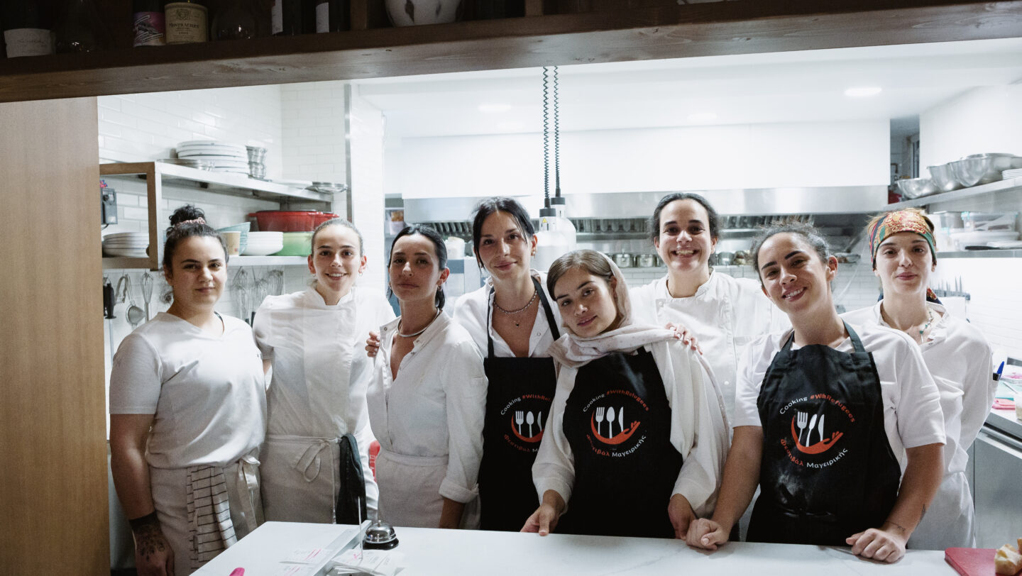 Greece. Cooking with Refugees Festival returns to Athens for World Refugee Day