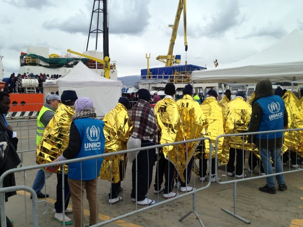 UNHCR pohvaljuje Europu za spašavanja na Sredozemnom moru
