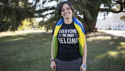 Brazil makes dream of belonging come true for stateless activist
