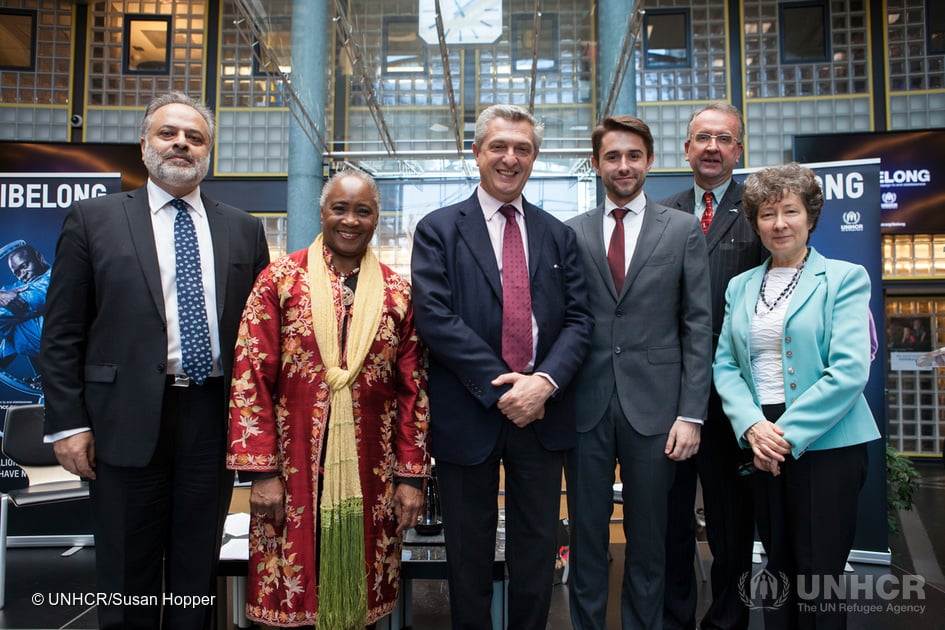 Switzerland. UNHCR commemorates 2 years of the #IBelong campaign to end global statelessness