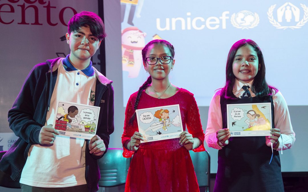 Chile: “Mi Nacionalidad Tiene Cuento” contest receives amazing stories on the importance of nationality from children