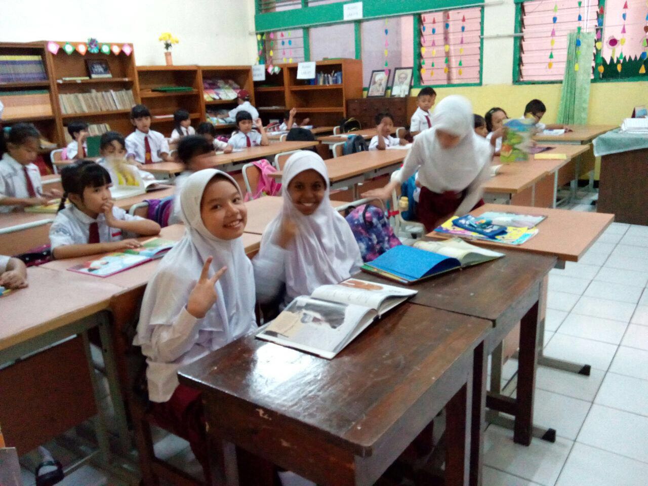 Indonesia gives refugee children hope for a brighter future