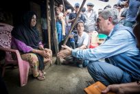 Komisioner Tinggi UNHCR mendorong persatuan di Rakhine, Myanmar