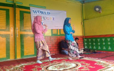 Refugees, local communities  commemorate World Refugee Day in a show of solidarity and caring