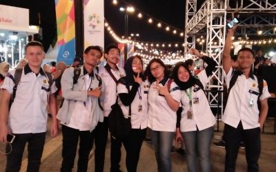 Refugee teenager gets once-in-a lifetime experience as a volunteer in Asian Games 2018