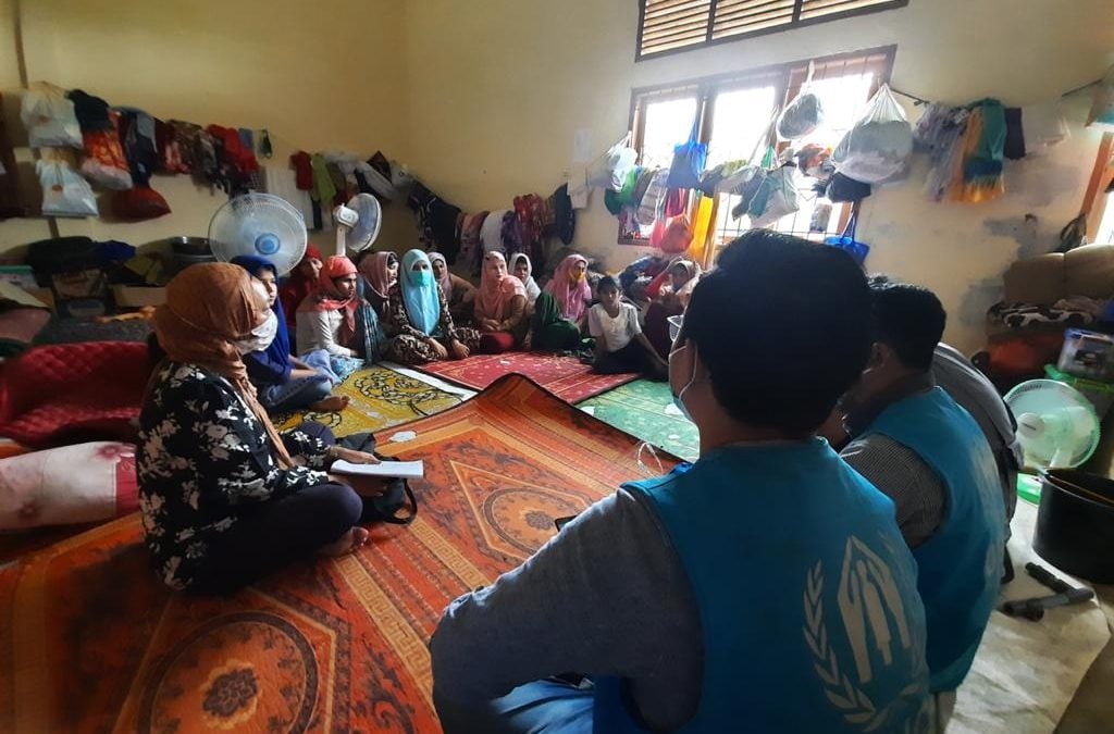 Ratusan Pengungsi Rohingya Membutuhkan Bantuan Darurat Anda