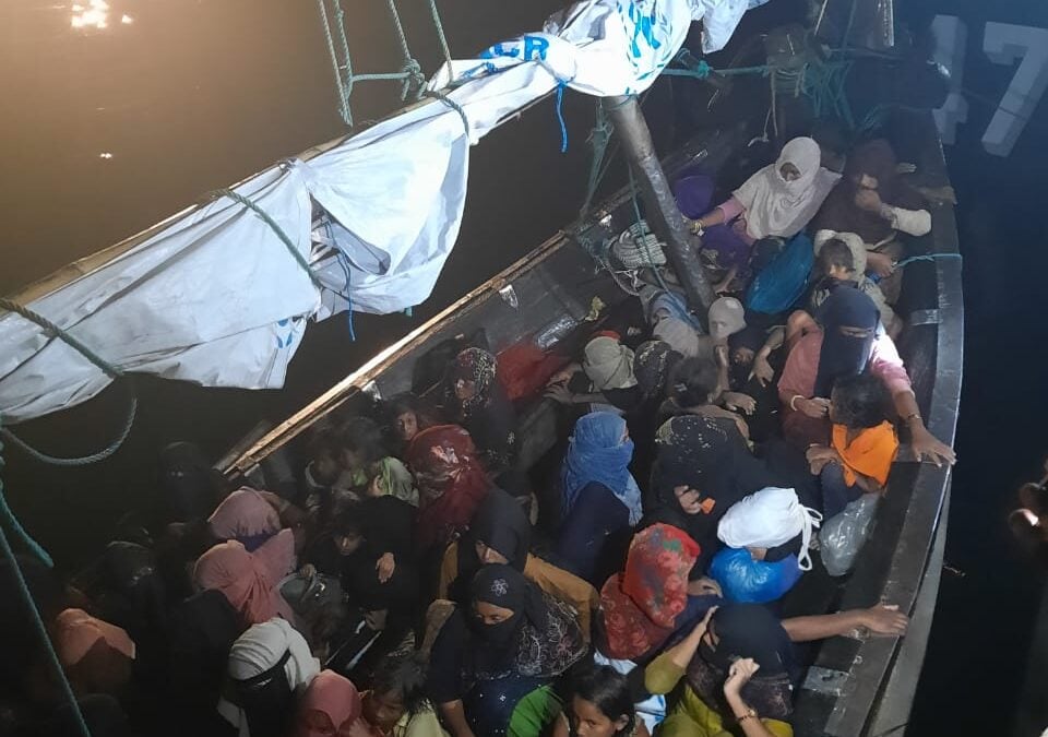 Siaran Pers: UNHCR mengapresiasi Indonesia untuk mengizinkan pendaratan kapal yang aman bersama pengungsi Rohingya di Aceh