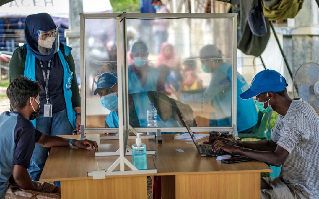 Pengumuman Perpindahan kantor UNHCR di Jakarta