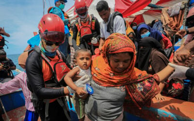 More refugees risk dangerous sea journeys from Myanmar as crisis worsens