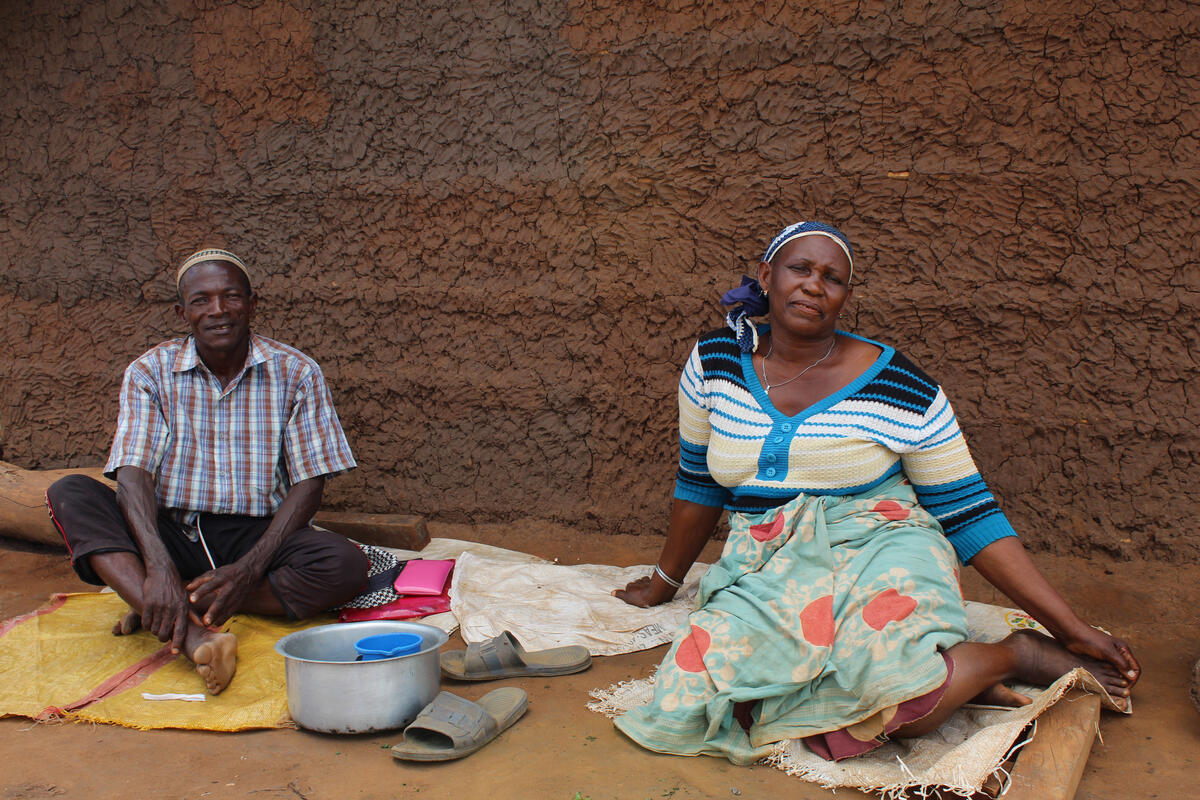 Mozambique. Displaced Families in Cabo Delgado.