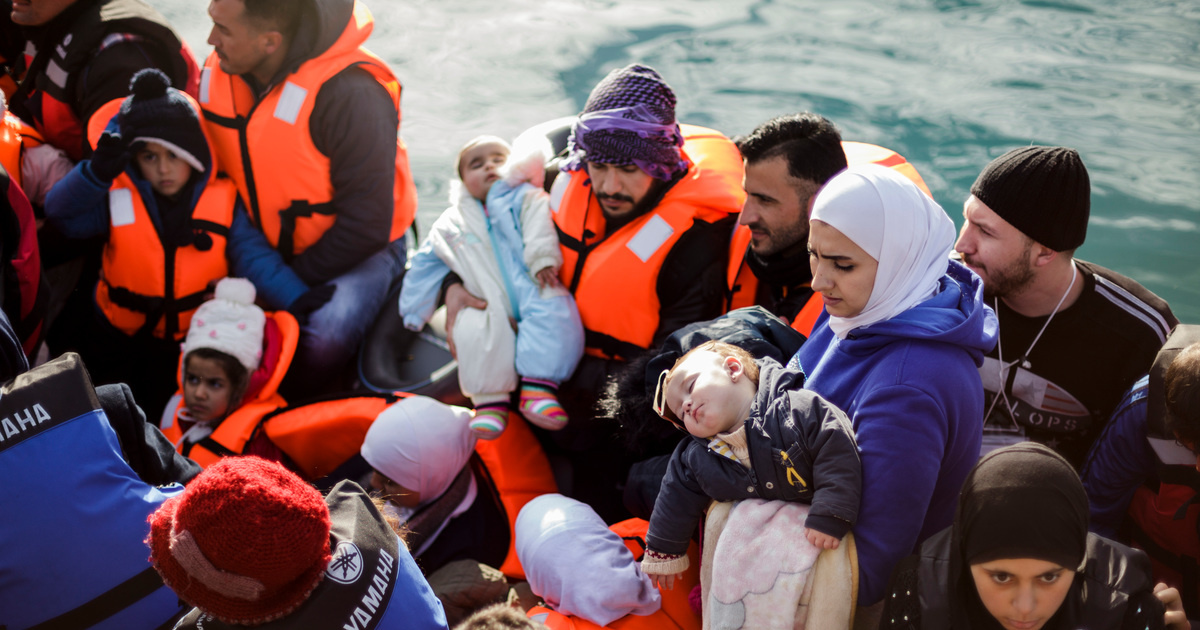 UNHCR Urges Action To Ease Conditions On Greek Islands | UNHCR Ireland