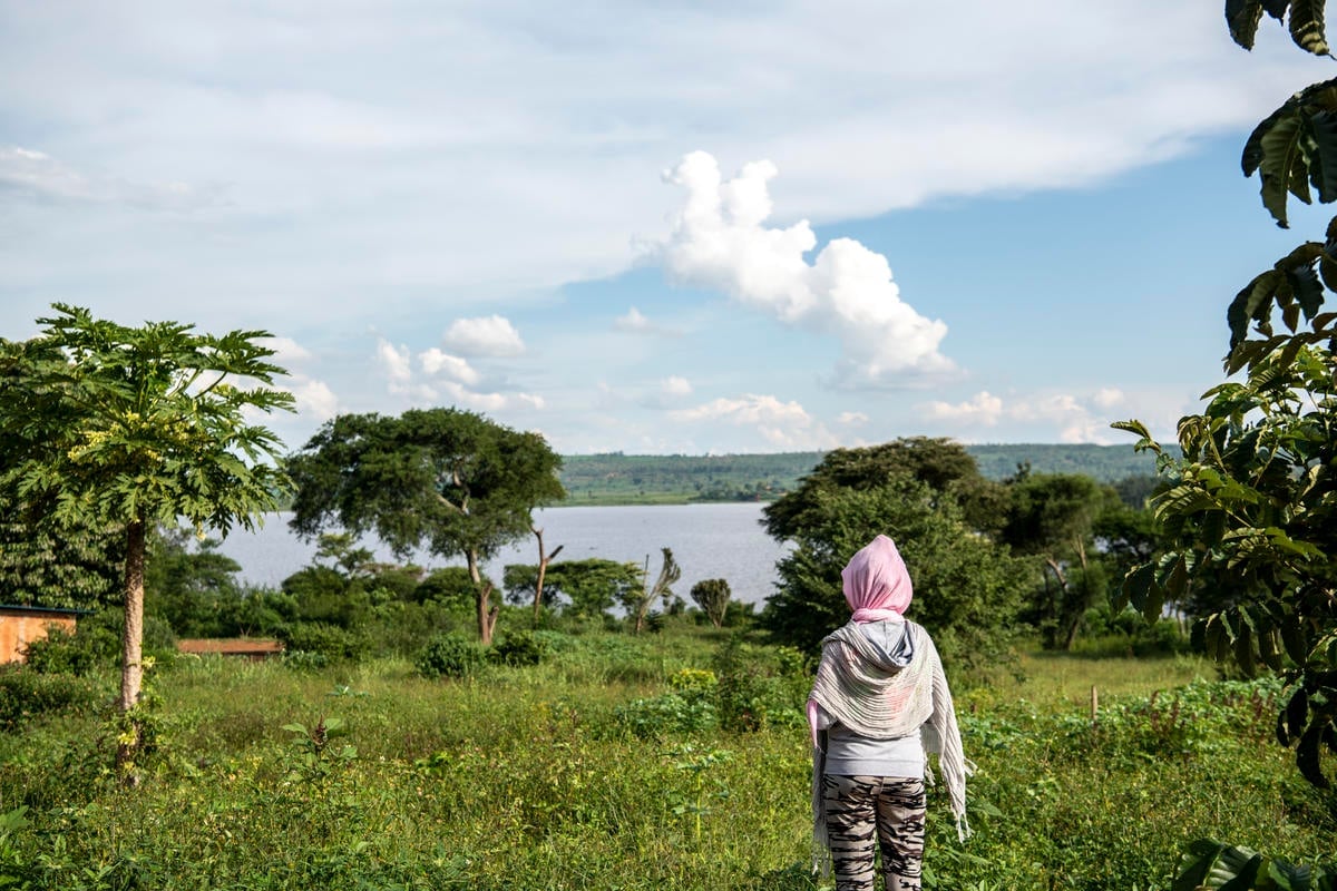 Rwanda. Survivor of torture and sexual violence evacuated to safety