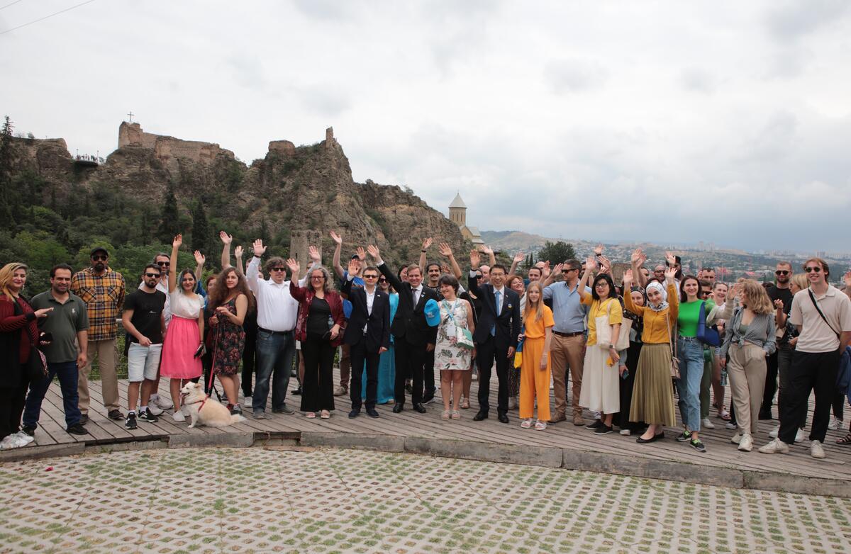 Georgia. WRD 2022 &amp;quot;Solidarity Walk&amp;quot; UNHCR Georgia