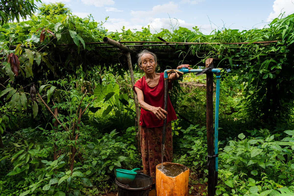 Myanmar. Meikswe Myanmar honoured for its inclusive community work