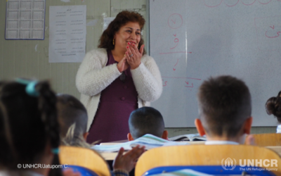 Iraq’s Refugee Education Integration Policy is making waves in reimagining education