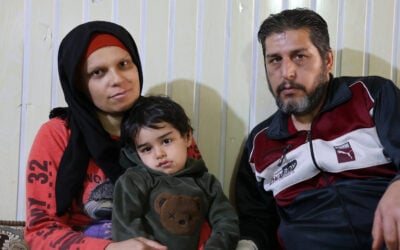 Legal assistance helps Syrian refugee get key documents and lifesaving treatment in Iraq 