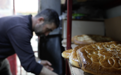 Sweets shop brings a taste of Syria to refugee camp in Iraq this Ramadan