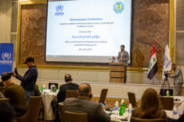 UNHCR and Ministry of Interior hold conference in Baghdad to discuss the way forward to end statelessness in Iraq