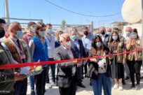 First COVID-19 vaccination unit opens in Domiz-1 refugee camp in Duhok
