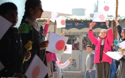 Japan supports internally displaced persons, returnees, and Syrian refugees in Iraq