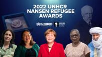 Angela Merkel to receive UNHCR Nansen Refugee Award for protecting refugees at height of Syria crisis