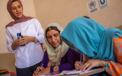 Syrian refugee teachers bridge the language gap to strengthen education for all in Iraq