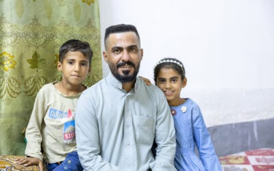 From Displacement to Dignity: Civil documentation empowers Iraqi father for his children’s future