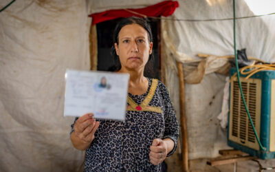 Civil documentation gives displaced Yazidi renewed hope for the future in Iraq