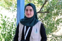 Refugee volunteer leads the change around mental health in her community