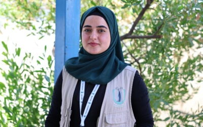 Refugee volunteer leads the change around mental health in her community