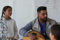 Transforming lives through music for refugees in Iraq