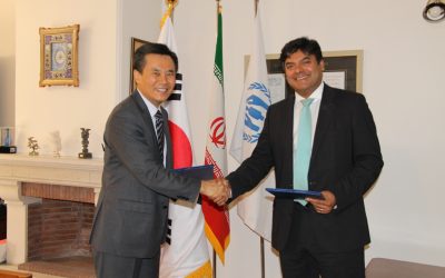 The Republic of Korea supports protection and humanitarian assistance to Afghan refugee girls in Iran