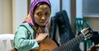 Music helps blind Afghan refugee dream, one note at a time