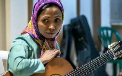 Music helps blind Afghan refugee dream, one note at a time