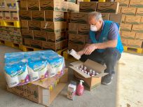 UNHCR distributes much-needed aid to refugees in Iran to protect against COVID-19