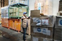 UNHCR flies additional aid items to Iran to fight the Coronavirus