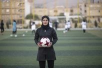 Nansen Refugee Award celebrates Afghan sports coach and youth counsellor in Iran as winner for the Asia region