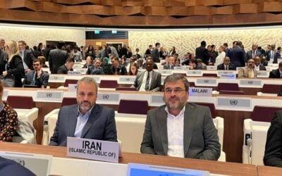 Participation of the Delegation of the Islamic Republic of Iran in the 75th Session of the Executive Committee of the United Nations High Commissioner for Refugees (Ex.Com) at the UN Headquarters in Geneva