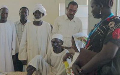 DOPO 57 ANNI, UN SUDANESE SETTANTENNE SI È RICONGIUNTO CON LA SUA FAMIGLIA