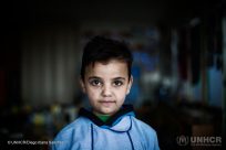 Colpito dalla guerra in Siria, Mohammad, 7 anni, trova una nuova vita in esilio
