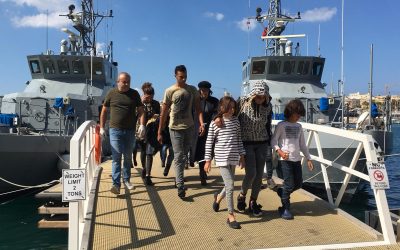 L'UNHCR mette in guardia sulla capacità di salvataggio nel Mediterraneo