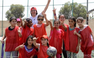 Lo sport dona alle ragazze rifugiate in Giordania una nuova sicurezza in sé stesse