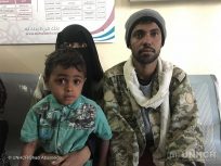 Un'ancora di salvezza per le famiglie yemenite costrette a fuggire a causa del conflitto