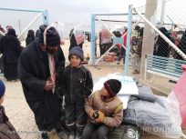 Peggiorano le condizioni dei civili coinvolti nei combattimenti nel nordest della Siria