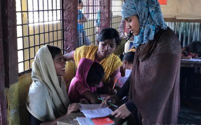 L'insegnante che fa gli straordinari per dare alle ragazze Rohingya la possibilità di studiare