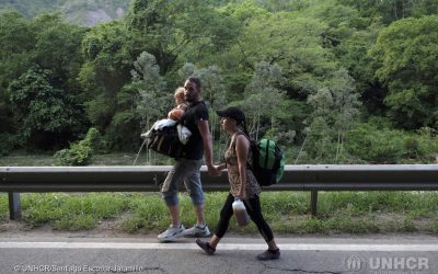 L’UNHCR apre un centro di accoglienza al confine colombiano per assistere i venezuelani vulnerabili