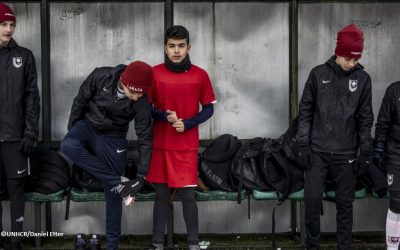 Lo chef e il calciatore: padre e figlio trovano speranza in Bosnia